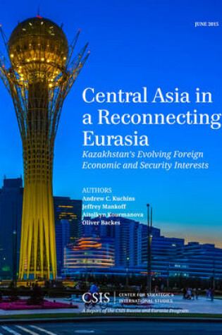 Cover of Central Asia in a Reconnecting Eurasia