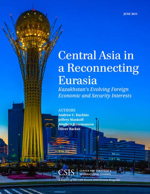 Book cover for Central Asia in a Reconnecting Eurasia