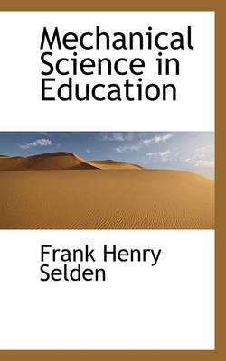 Book cover for Mechanical Science in Education