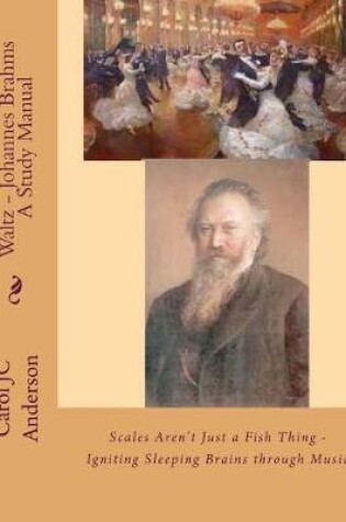Cover of Waltz - Johannes Brahms - A Study Manual