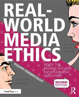 Book cover for Real-World Media Ethics