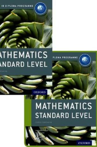 Cover of IB Mathematics Standard Level Print and Online Course Book Pack: Oxford IB Diploma Programme