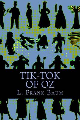 Book cover for Tiktok of Oz