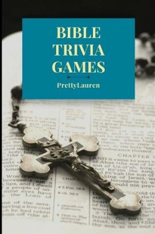 Cover of Bible Trivia Games