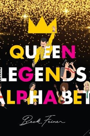 Cover of Queen Legends Alphabet