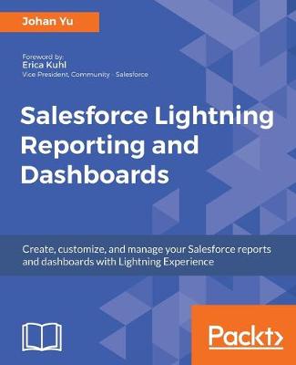 Book cover for Salesforce Lightning Reporting and Dashboards