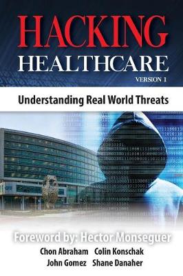 Book cover for Hacking Healthcare