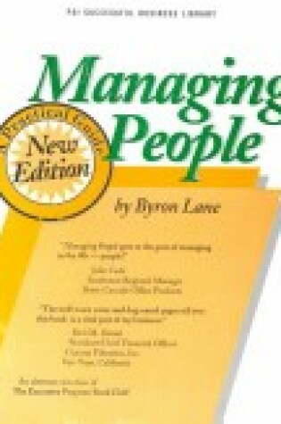 Cover of Managing People