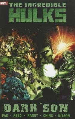 Book cover for Incredible Hulks: Dark Son