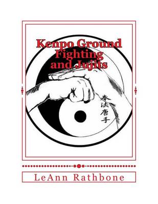 Book cover for Kenpo Ground Fighting and Jujits