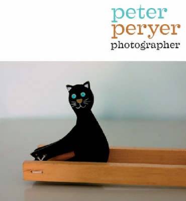 Book cover for Peter Peryer Photographer