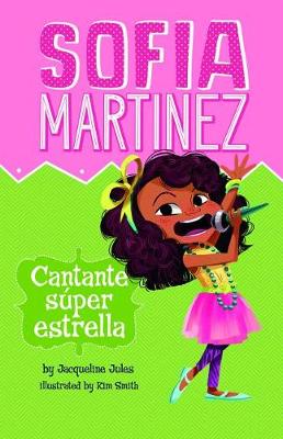 Book cover for Cantante Súper Estrella