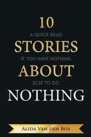 Cover of 10 Stories about Nothing