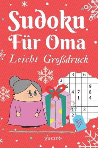 Cover of Sudoku Für Oma Leicht Großdruck