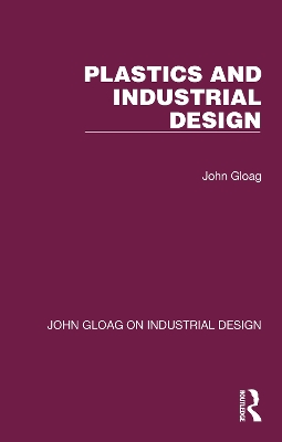 Book cover for Plastics and Industrial Design