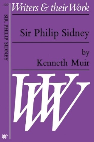 Cover of Sir Philip Sidney