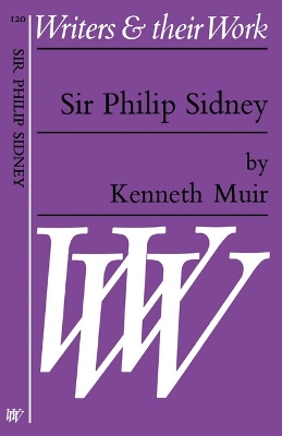 Cover of Sir Philip Sidney