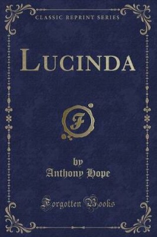 Cover of Lucinda (Classic Reprint)