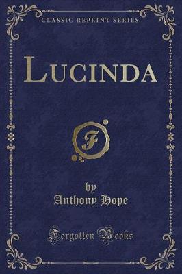 Book cover for Lucinda (Classic Reprint)