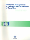 Book cover for Enterprise Management in Countries with Economies in Transition