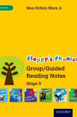 Cover of Oxford Reading Tree: Level 5a: Floppy's Phonics Non-Fiction: Group/Guided Reading Notes