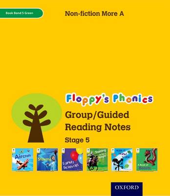 Book cover for Oxford Reading Tree: Level 5a: Floppy's Phonics Non-Fiction: Group/Guided Reading Notes