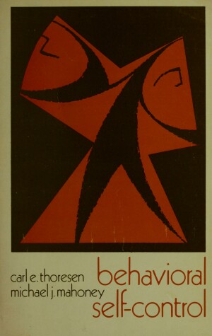 Book cover for Behavioural Self-control