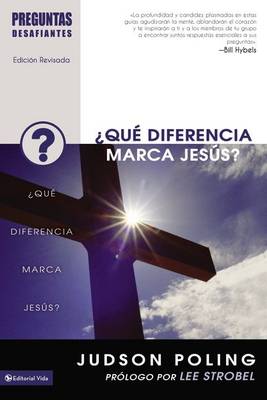 Book cover for ?que Diferencia Marca Jesus?