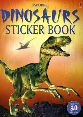 Book cover for Dinosaurs Sticker Book