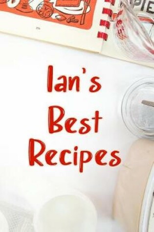 Cover of Ian's Best Recipes