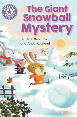 Cover of The Giant Snowball Mystery