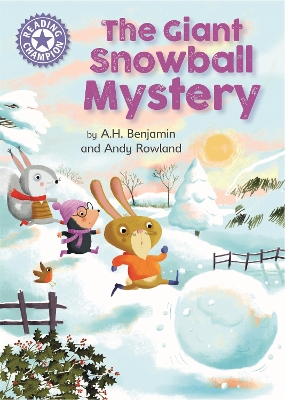 Book cover for The Giant Snowball Mystery