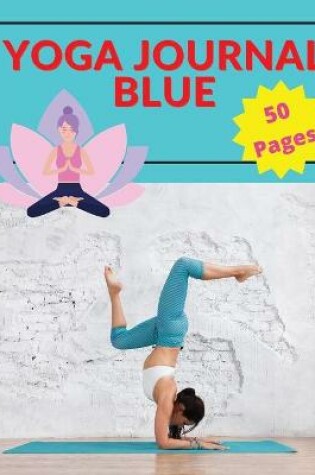 Cover of Yoga Journal Blue