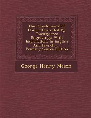 Book cover for The Punishments of China