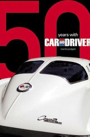 Cover of 50 Years with "Car and Driver"