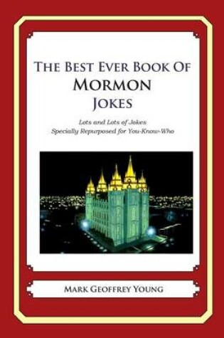 Cover of The Best Ever Book of Mormon Jokes