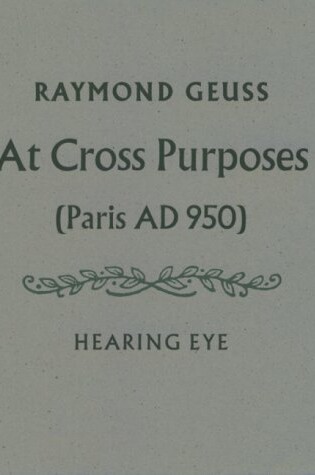 Cover of At Cross Purposes