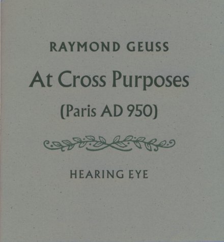 Cover of At Cross Purposes