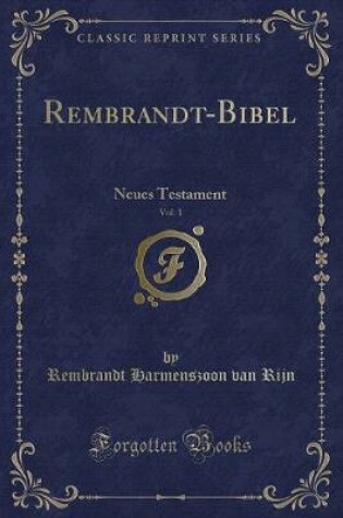 Cover of Rembrandt-Bibel, Vol. 1