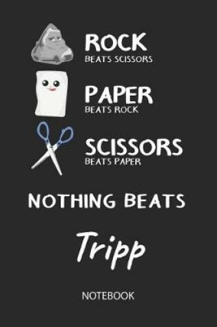 Cover of Nothing Beats Tripp - Notebook