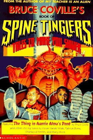 Cover of Book of Spine Tinglers