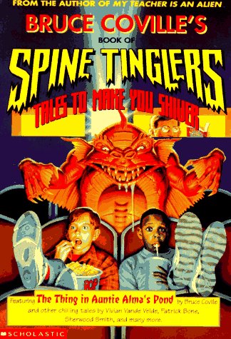 Book cover for Book of Spine Tinglers