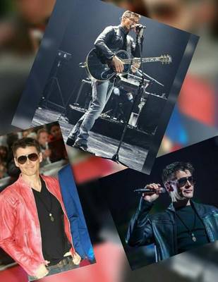 Book cover for Morten Harket 2017 Diary