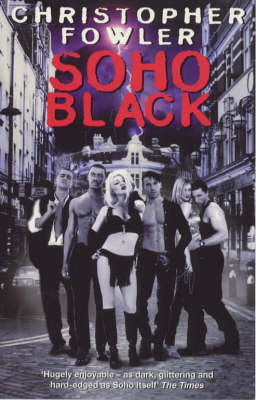 Book cover for Soho Black