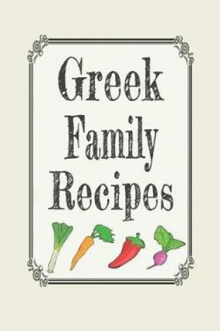 Cover of Greek Family Recipes