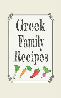 Book cover for Greek Family Recipes