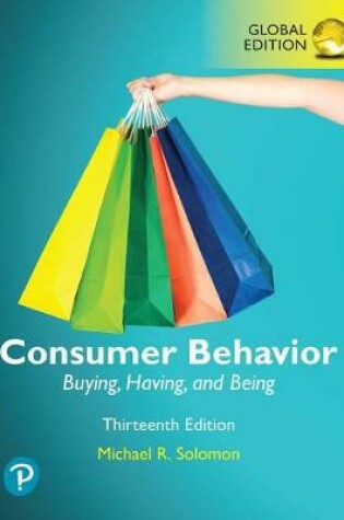 Cover of Consumer Behavior: Buying, Having, and Being plus Pearson MyLab Marketing with Pearson eText, Global Edition