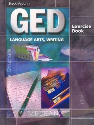 Book cover for GED Exercise Books