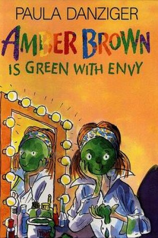 Cover of Amber Brown Is Green with Envy
