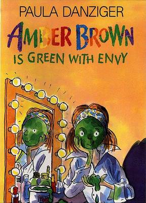 Book cover for Amber Brown Is Green with Envy